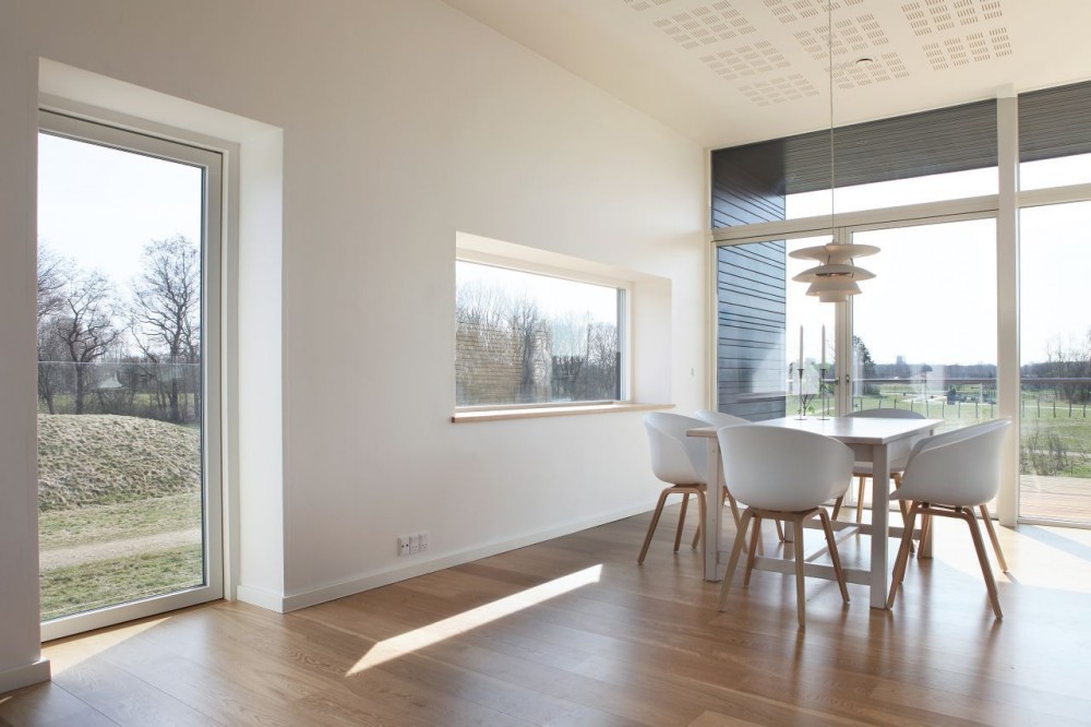 Low Energy House in Hvissinge / JJW