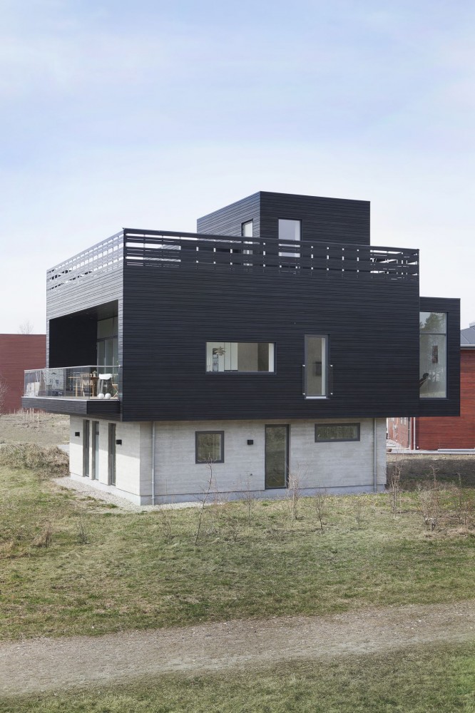 Low Energy House in Hvissinge / JJW