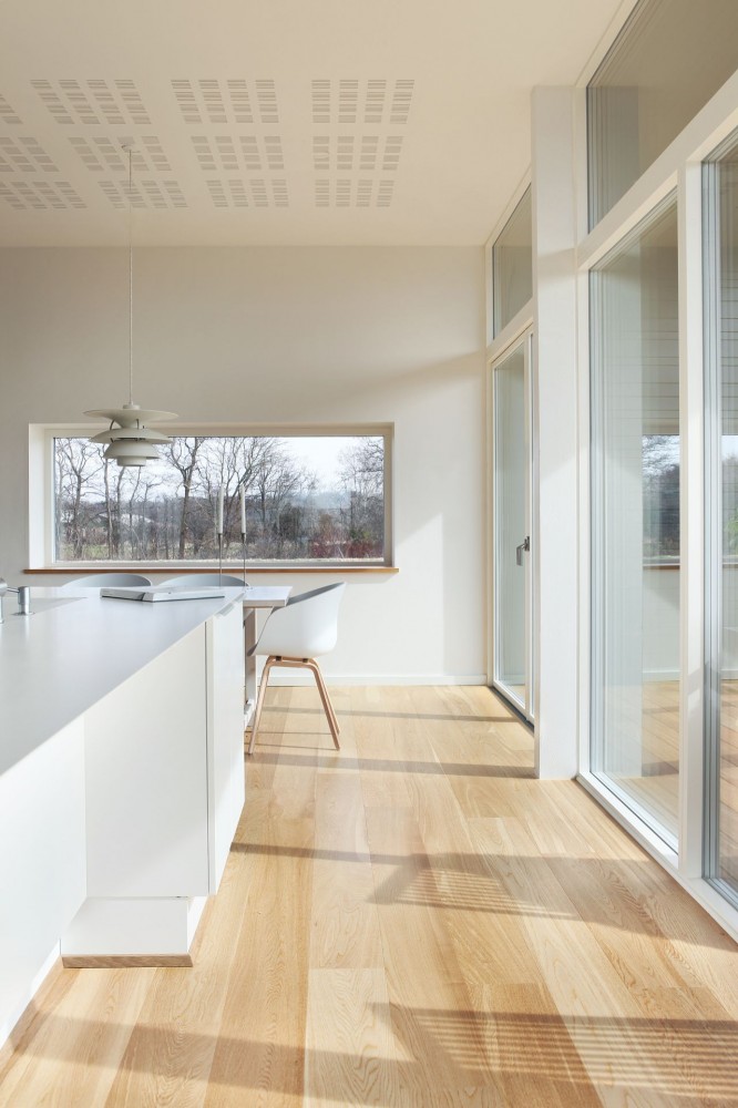 Low Energy House in Hvissinge / JJW