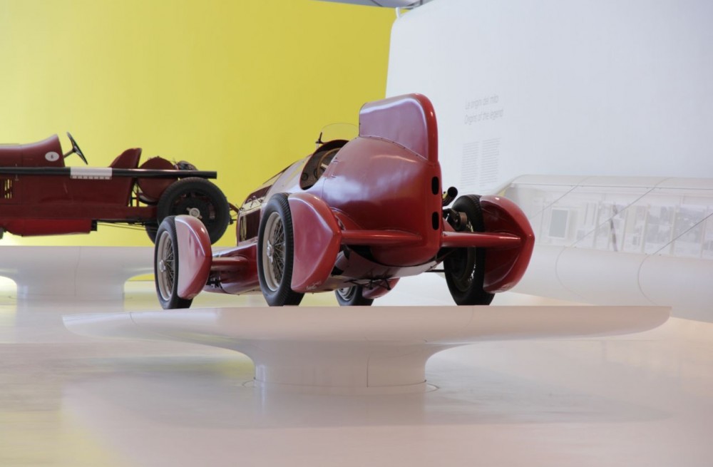 Enzo Ferrari Museum / Future Systems + Shiro Studio