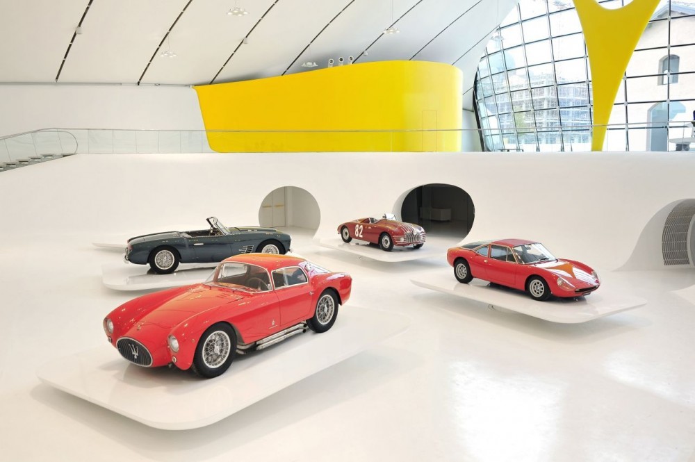 Enzo Ferrari Museum / Future Systems + Shiro Studio