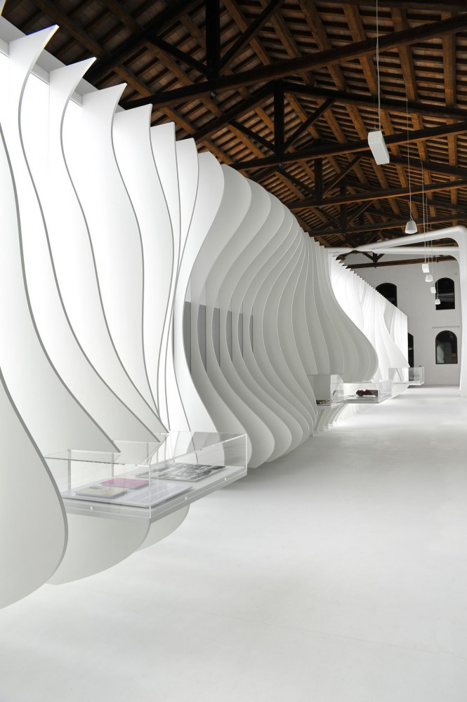 Enzo Ferrari Museum / Future Systems + Shiro Studio