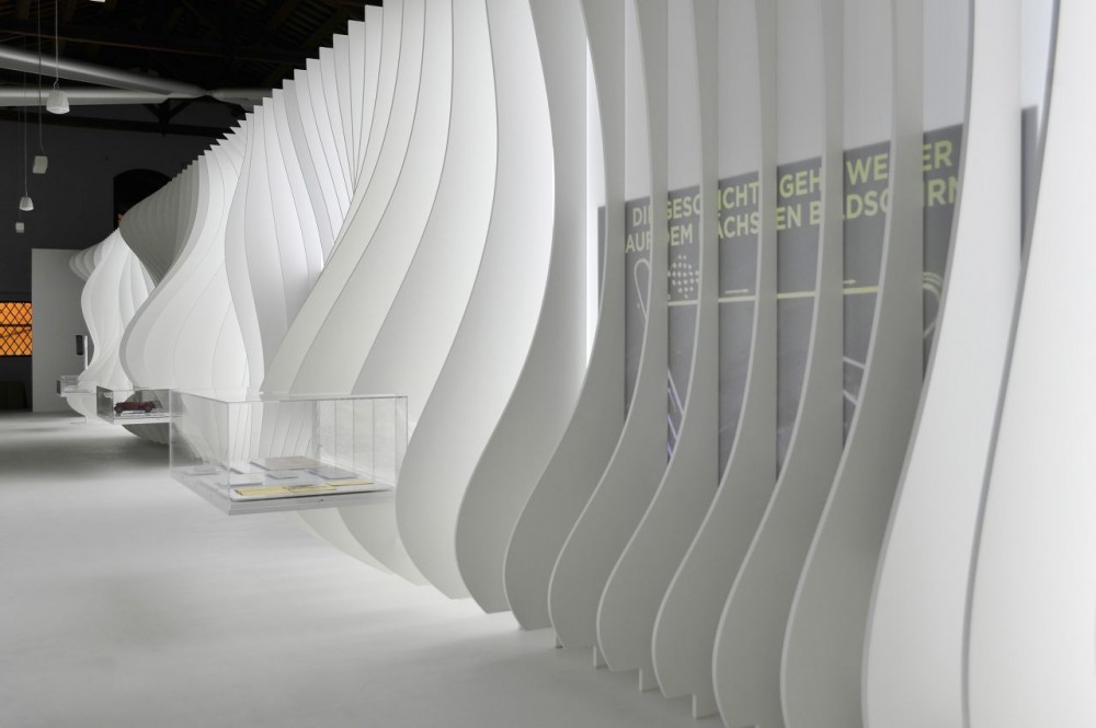 Enzo Ferrari Museum / Future Systems + Shiro Studio