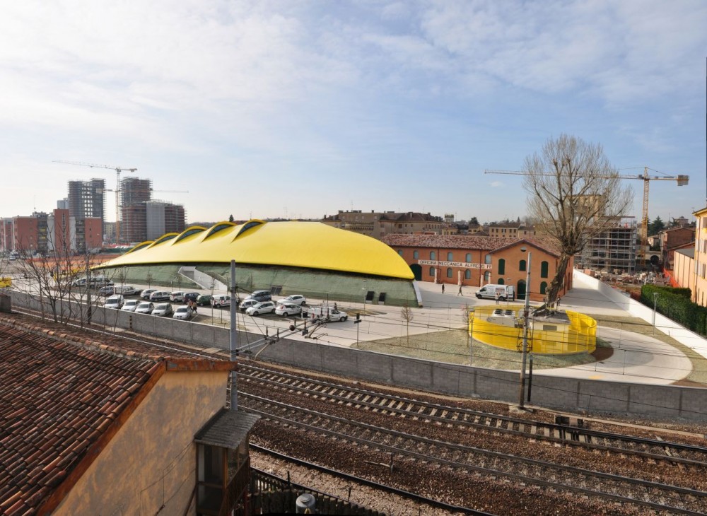 Enzo Ferrari Museum / Future Systems + Shiro Studio