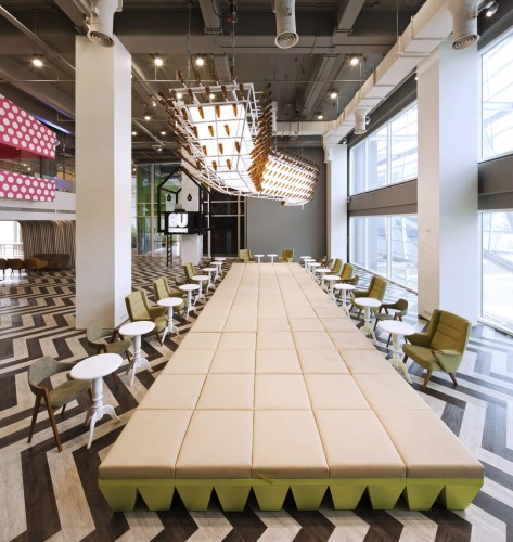 BU Lounge / Supermachine Studio