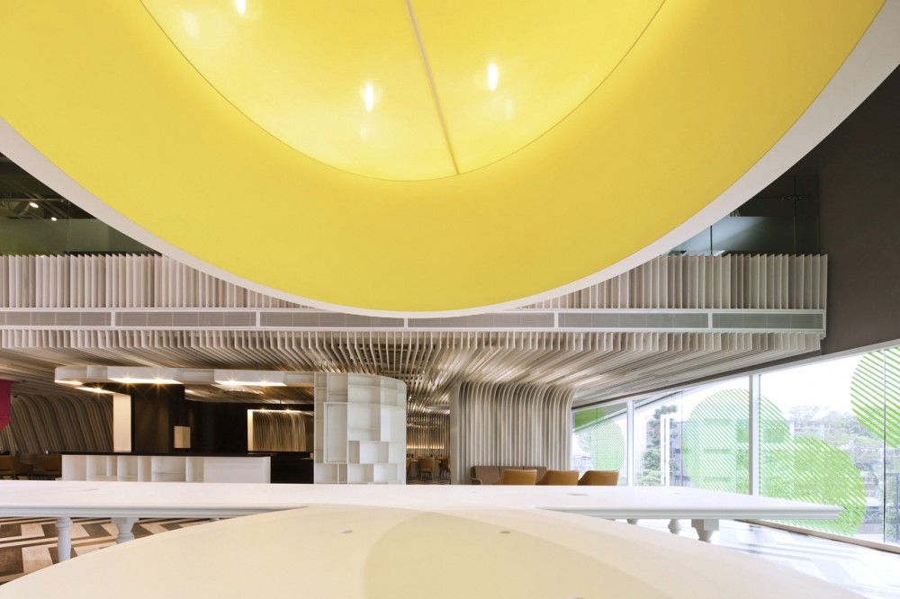 BU Lounge / Supermachine Studio