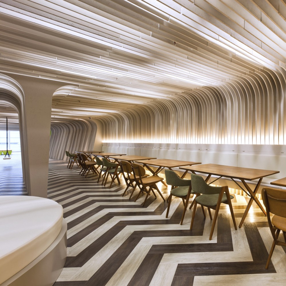 BU Lounge / Supermachine Studio