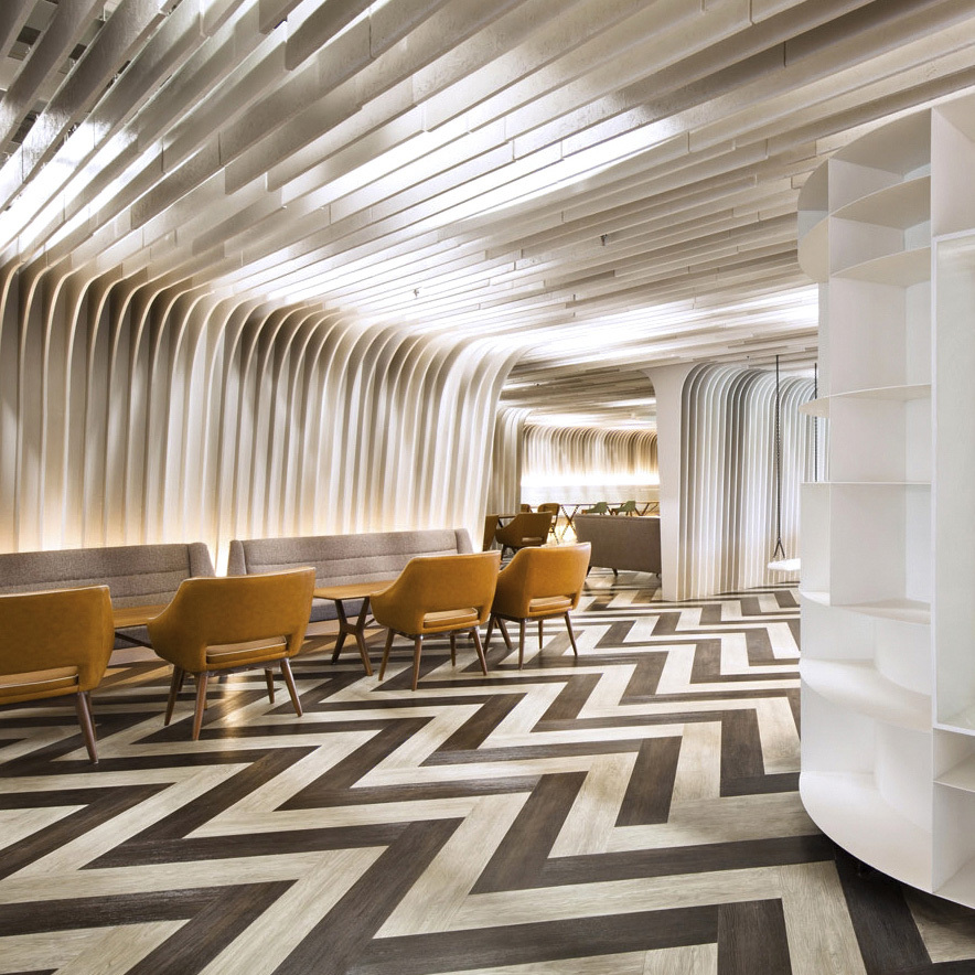 BU Lounge / Supermachine Studio