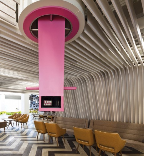 BU Lounge / Supermachine Studio