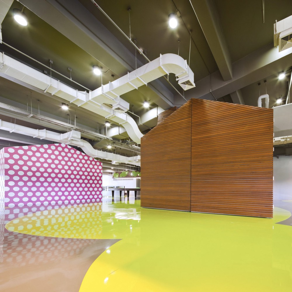BU Lounge / Supermachine Studio