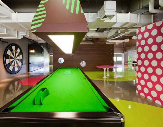 BU Lounge / Supermachine Studio