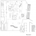 BU Lounge / Supermachine Studio Plan 01
