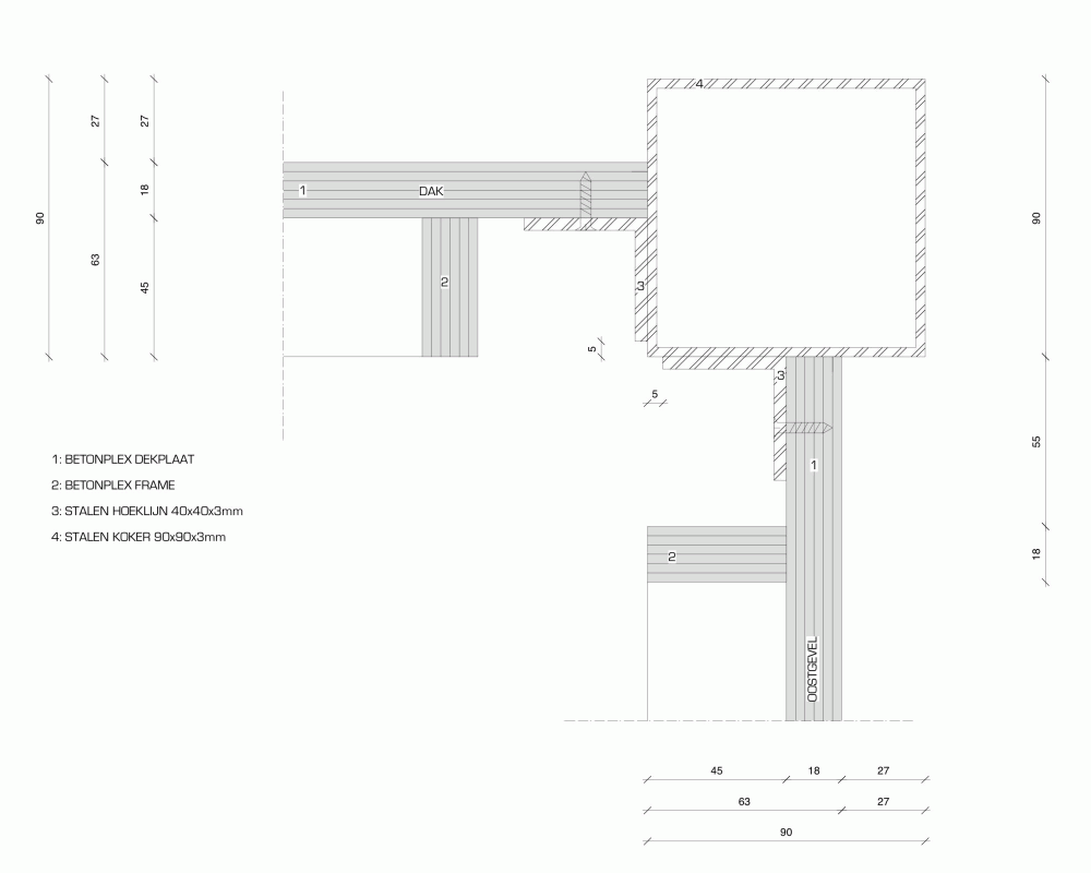 Buijtenkeuken / Studio Elmo Vermijs