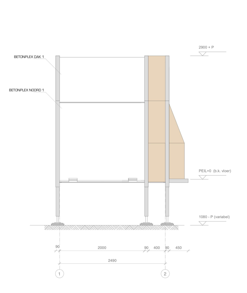 Buijtenkeuken / Studio Elmo Vermijs