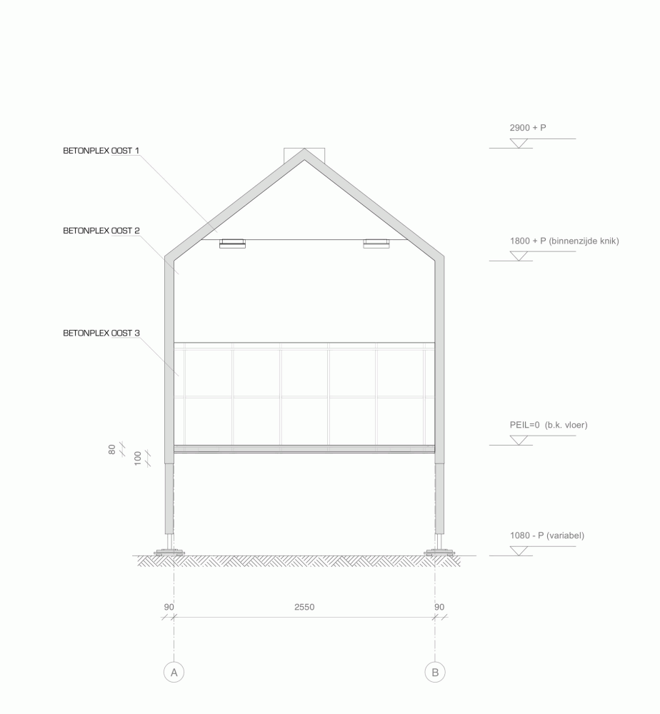 Buijtenkeuken / Studio Elmo Vermijs
