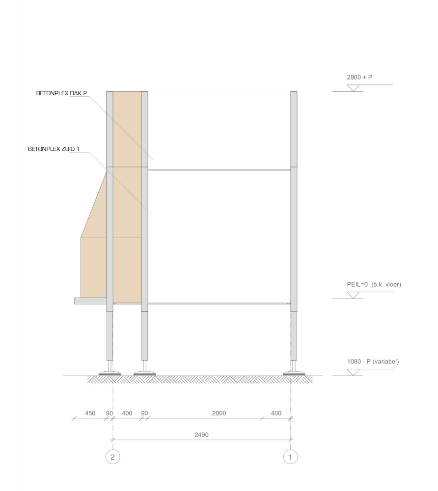 Buijtenkeuken / Studio Elmo Vermijs