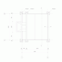 Buijtenkeuken / Studio Elmo Vermijs Buijtenkeuken / Studio Elmo Vermijs Plan 01