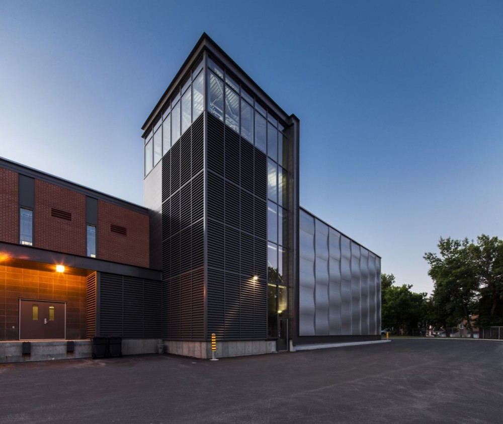Ville de Lévis / STGM Architectes
