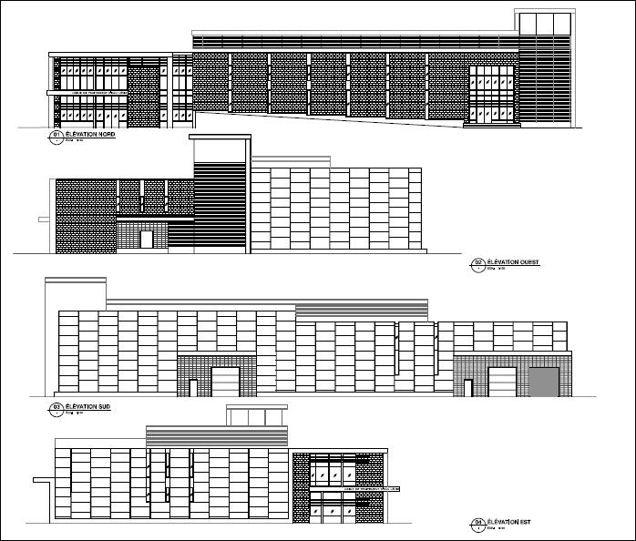 Ville de Lévis / STGM Architectes