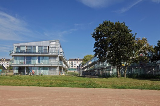 23 Semi-collective Housing Units / Lacaton & Vassal