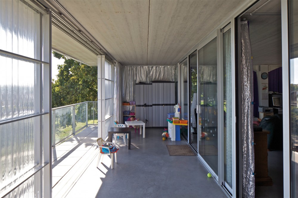 23 Semi-collective Housing Units / Lacaton & Vassal