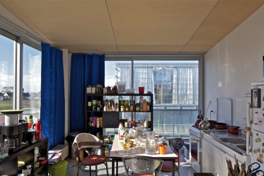 23 Semi-collective Housing Units / Lacaton & Vassal