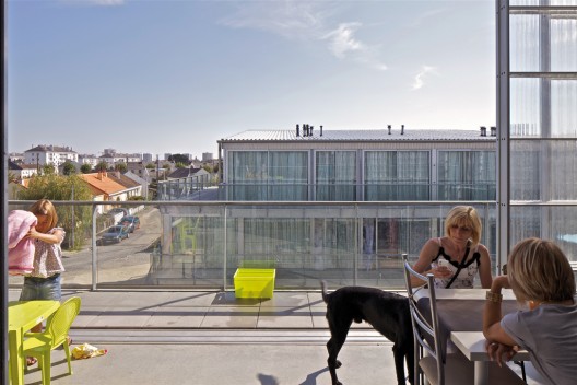 23 Semi-collective Housing Units / Lacaton & Vassal