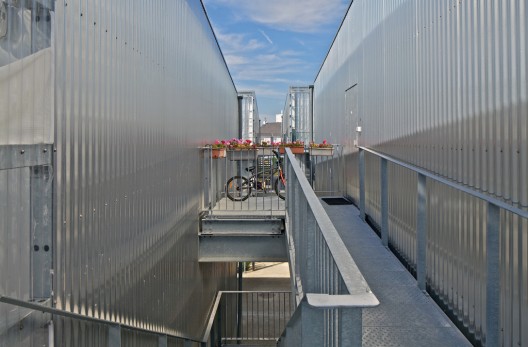 23 Semi-collective Housing Units / Lacaton & Vassal