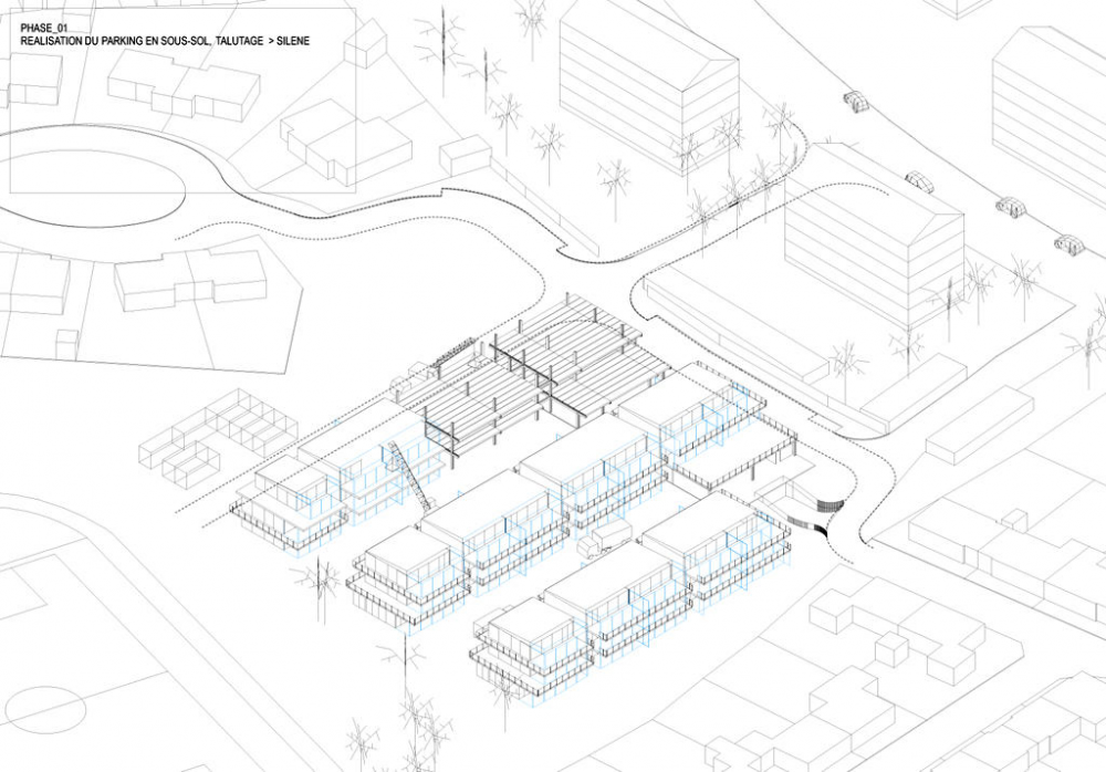 23 Semi-collective Housing Units / Lacaton & Vassal