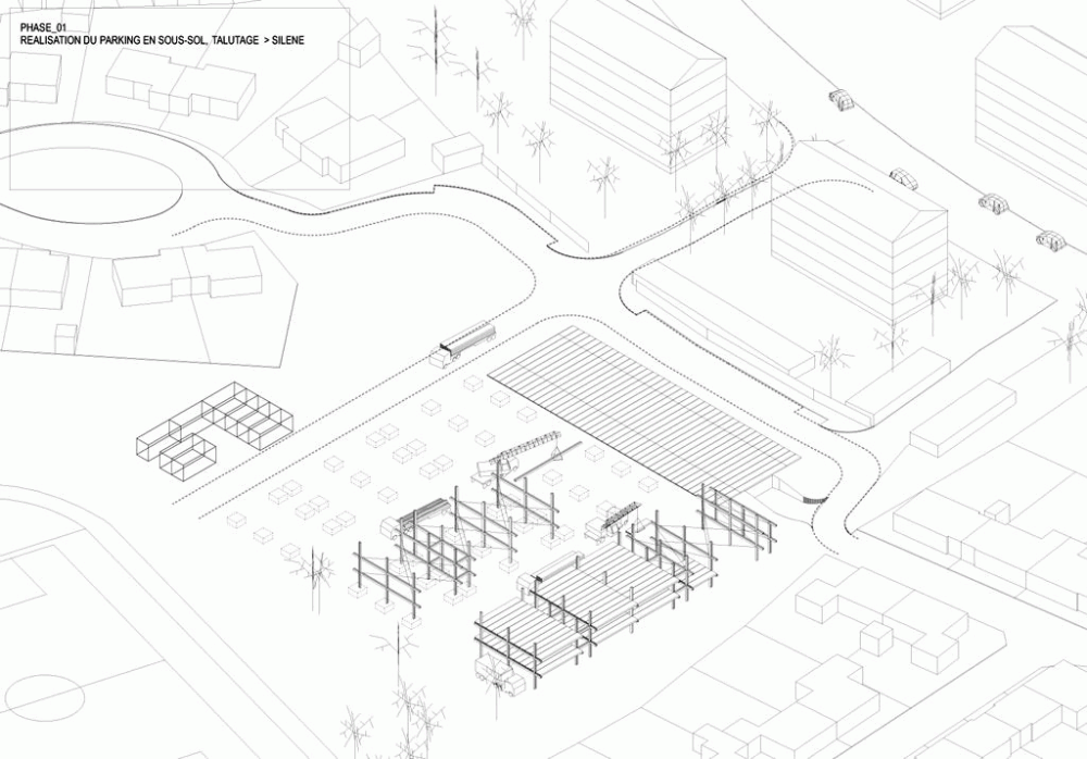 23 Semi-collective Housing Units / Lacaton & Vassal