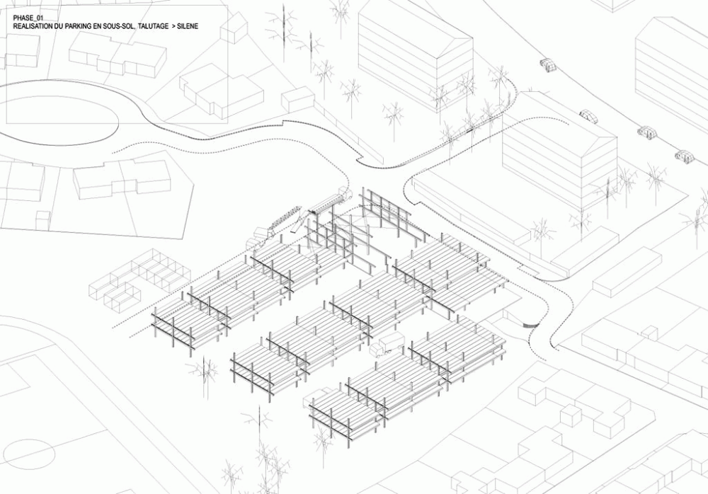 23 Semi-collective Housing Units / Lacaton & Vassal