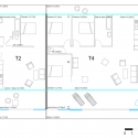 23 Semi-collective Housing Units / Lacaton & Vassal Plan 01