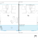 23 Semi-collective Housing Units / Lacaton & Vassal Plan 02