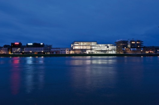 Nantes School of architecture / Lacaton & Vassal