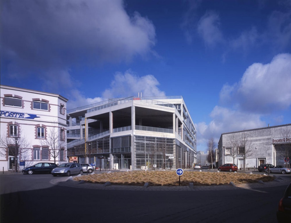Nantes School of Architecture / Lacaton & Vassal