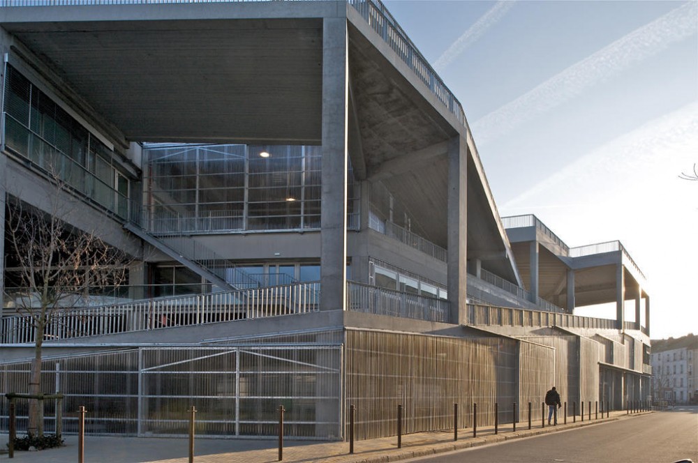 Nantes School of Architecture / Lacaton & Vassal