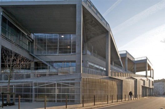 Nantes School of architecture / Lacaton & Vassal