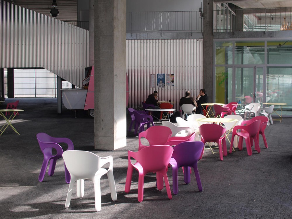 Nantes School of Architecture / Lacaton & Vassal