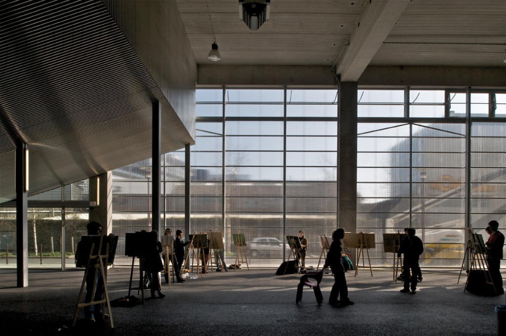 Nantes School of Architecture / Lacaton & Vassal