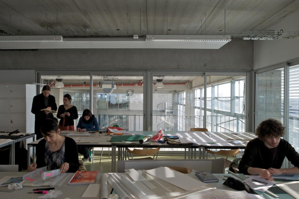 Nantes School of Architecture / Lacaton & Vassal