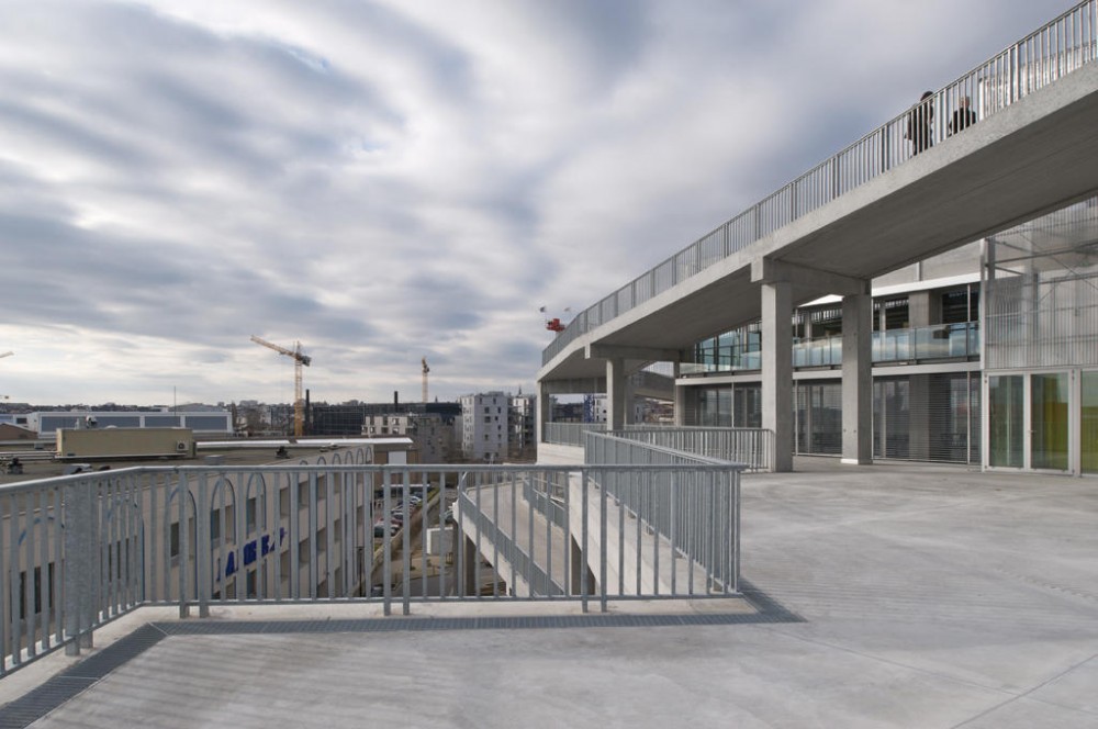 Nantes School of Architecture / Lacaton & Vassal