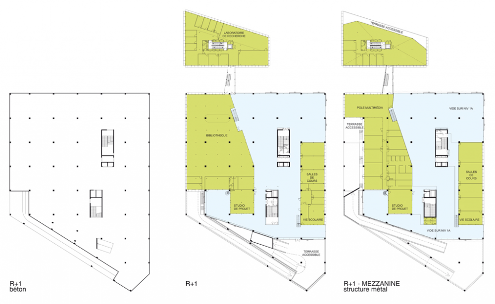 Nantes School of Architecture / Lacaton & Vassal