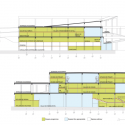 Nantes School of architecture / Lacaton & Vassal Nantes School of architecture / Lacaton & Vassal Section 01