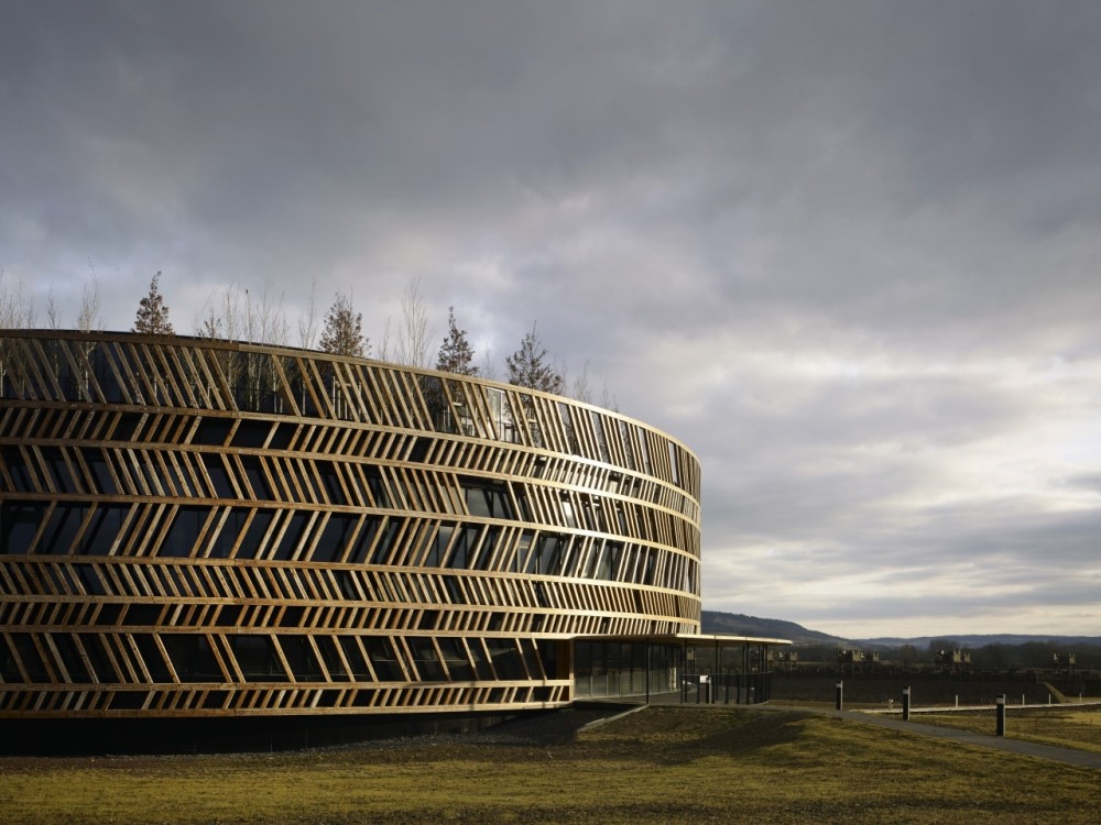 Alesia Museum / Bernard Tschumi Architects