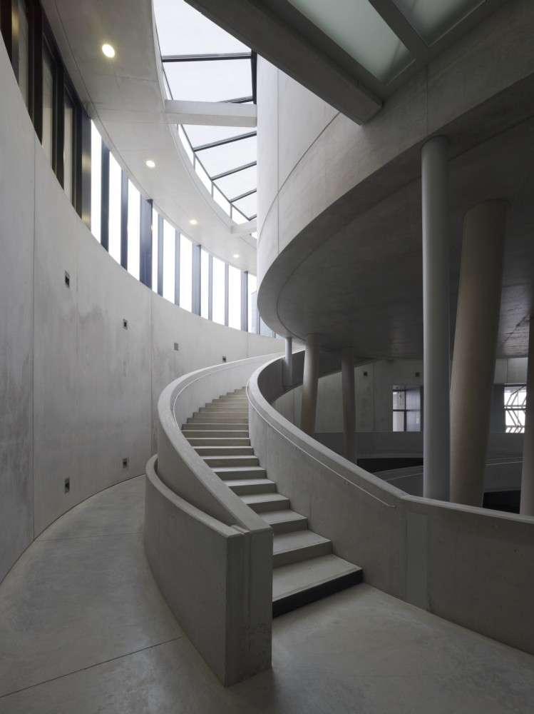 Alesia Museum / Bernard Tschumi Architects