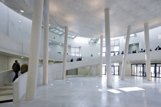 Alesia Museum / Bernard Tschumi Architects