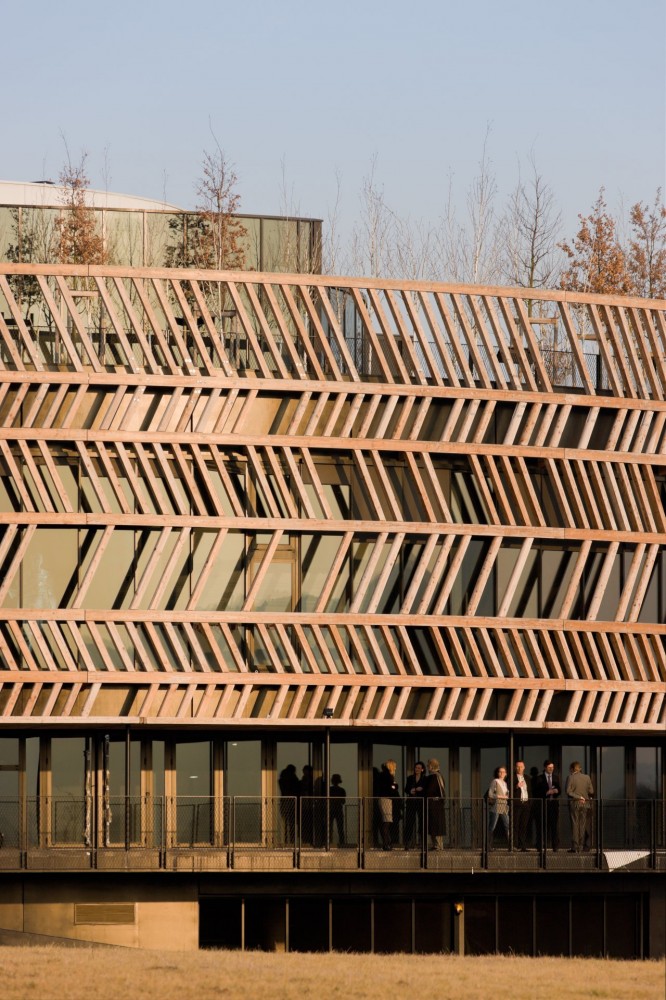 Alesia Museum / Bernard Tschumi Architects