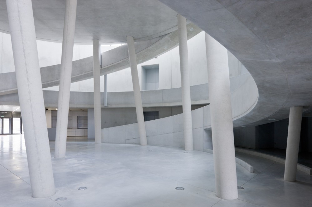 Alesia Museum / Bernard Tschumi Architects