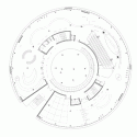 Alesia Museum / Bernard Tschumi Architects Plan 01