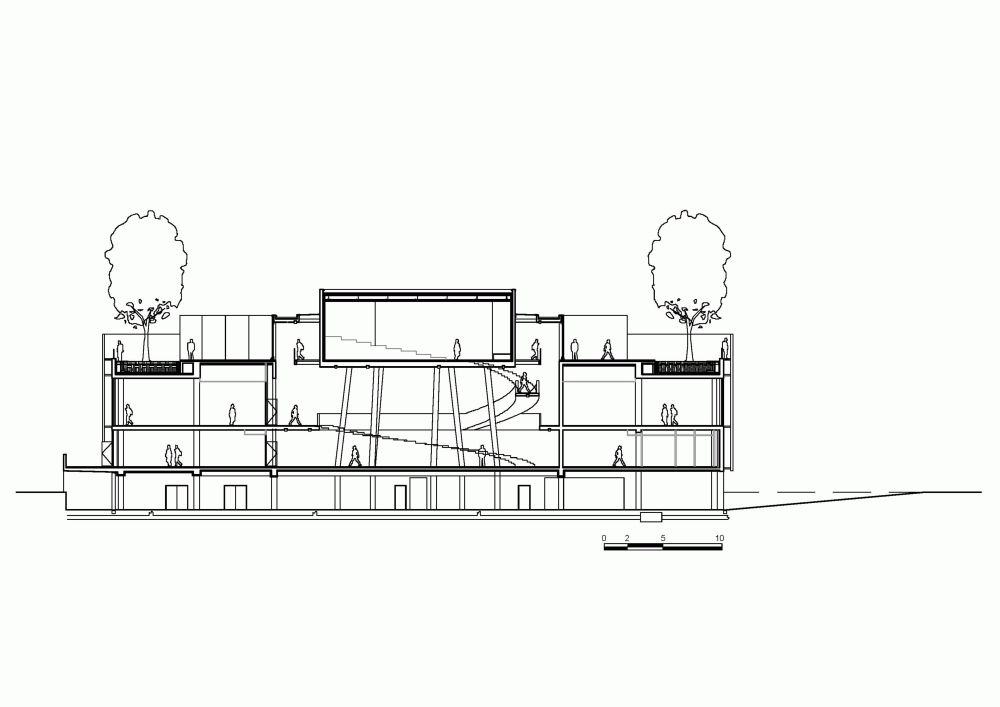 Alesia Museum / Bernard Tschumi Architects